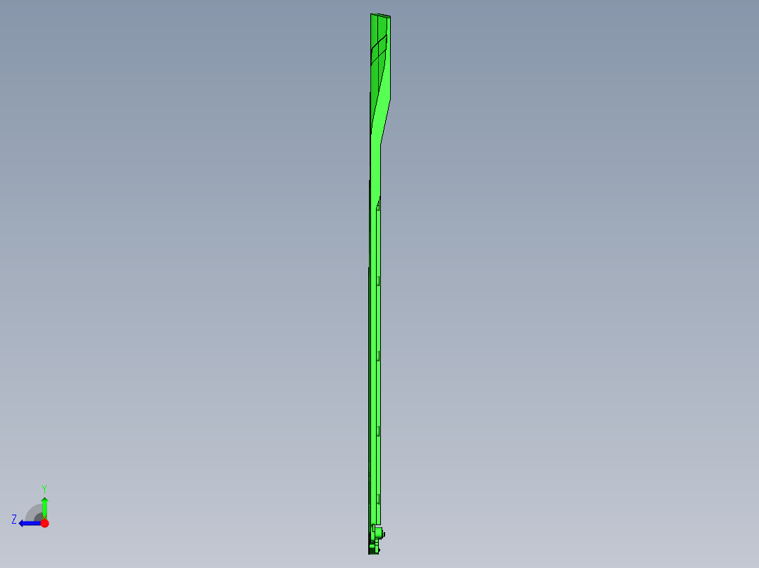 DW17笔记本CNC工装夹具三维模型-0504右视图