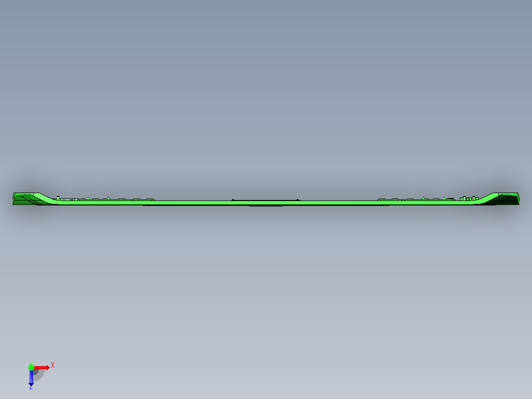 DW17笔记本CNC工装夹具三维模型-0504俯视图