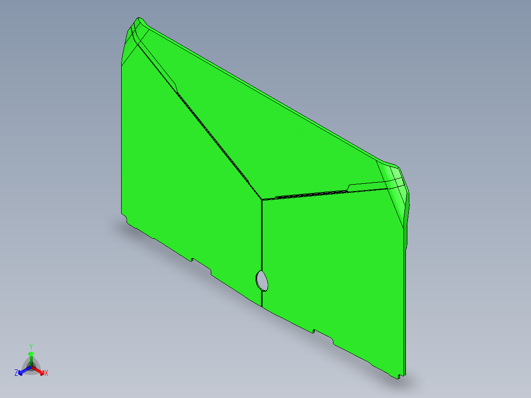DW17笔记本CNC工装夹具三维模型-0504正等轴测图