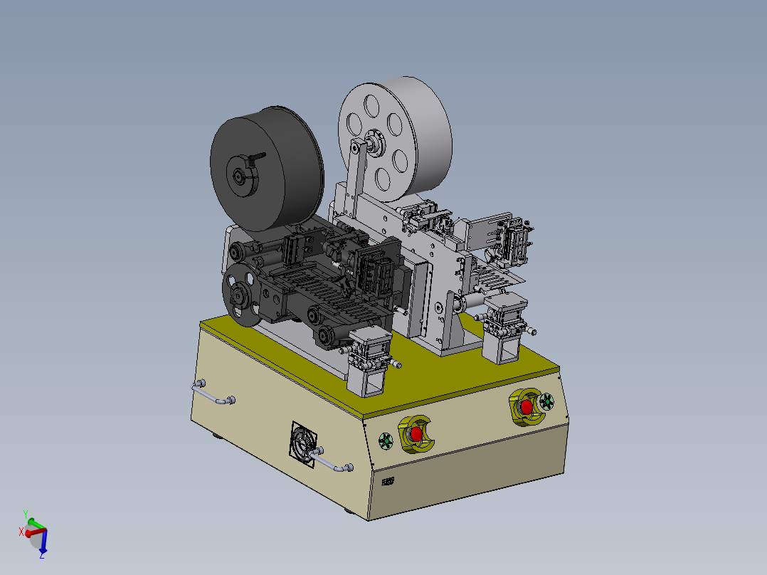 双工位聚酯贴标机sw20