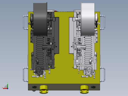 双工位聚酯贴标机sw20后视缩略图