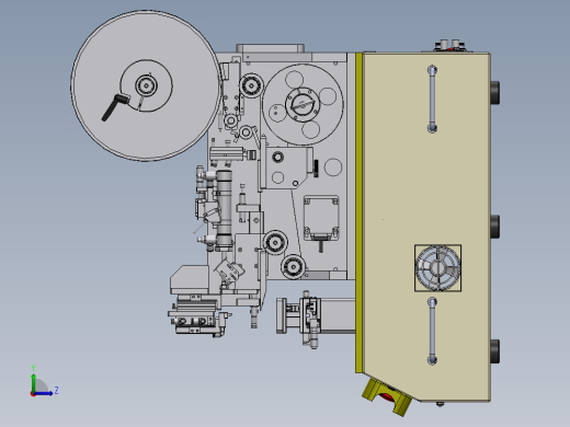 双工位聚酯贴标机sw20左视缩略图