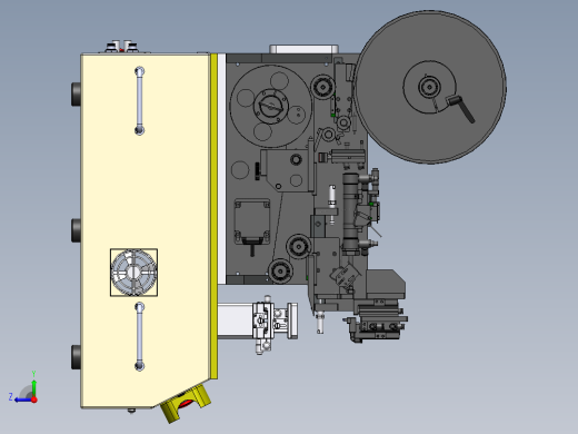 双工位聚酯贴标机sw20右视缩略图
