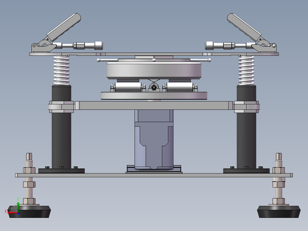 垂直振荡器sw18后视图