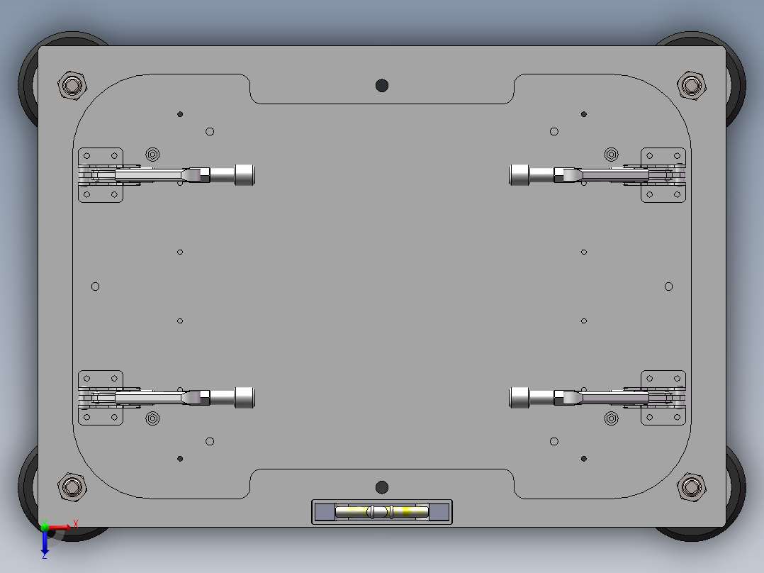 垂直振荡器sw18俯视图