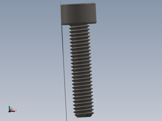 Screw_DIN_912_M3.5x16F_A2.SLDPRT公制内六角螺钉
