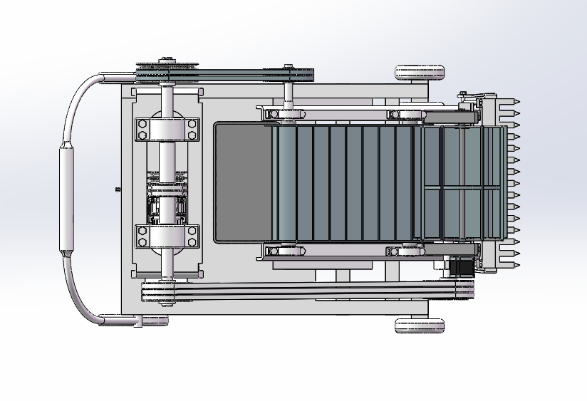 叶菜收获机三维加计算说明