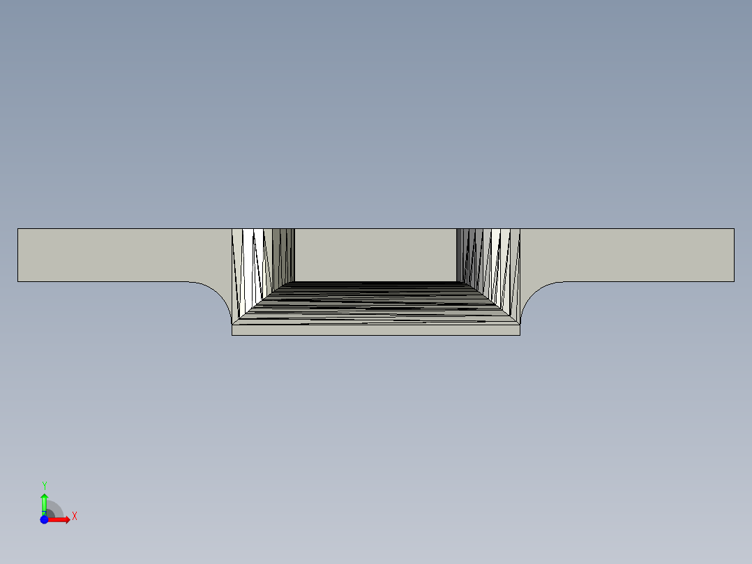 3DR无线电基地前视图