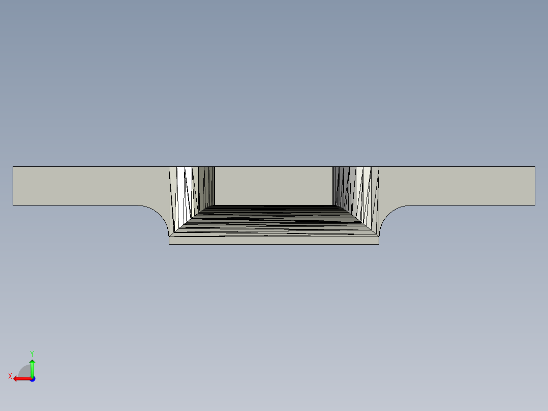 3DR无线电基地后视图
