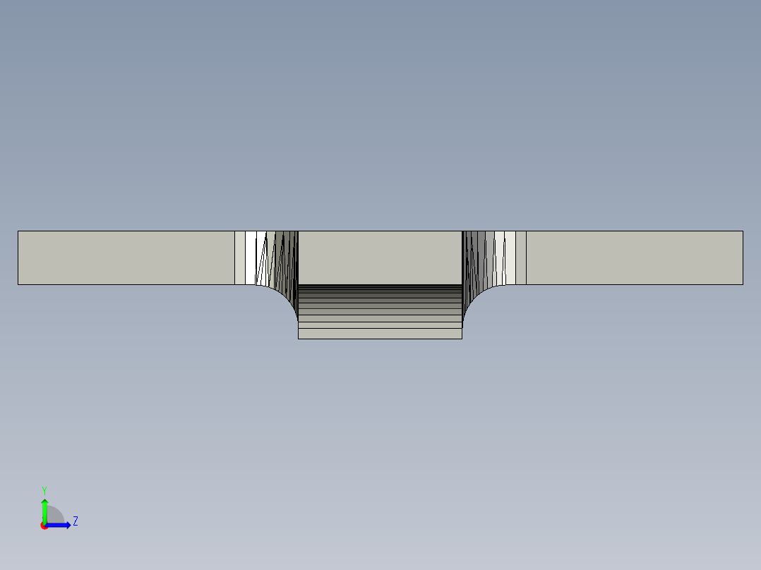 3DR无线电基地左视图