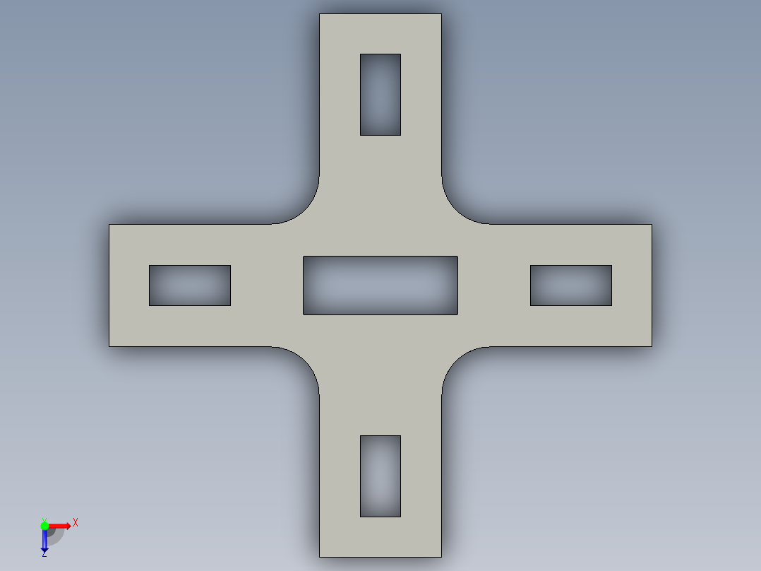 3DR无线电基地俯视图