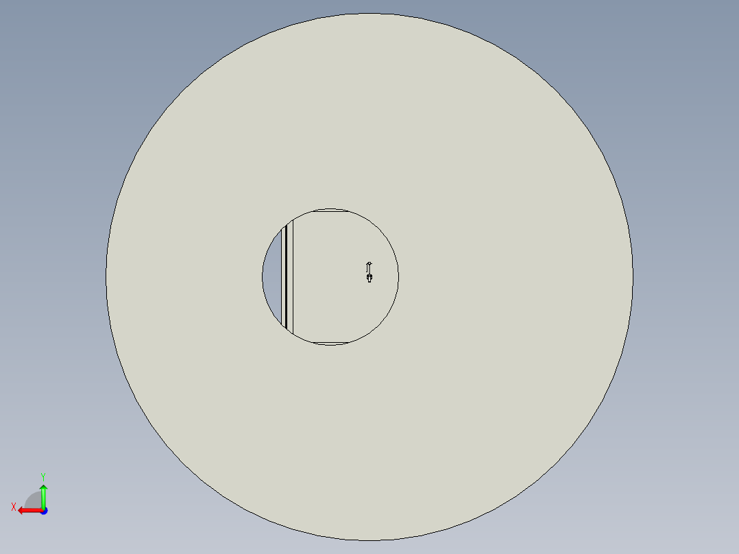 人孔manhole-cover-14 2 IGS后视图