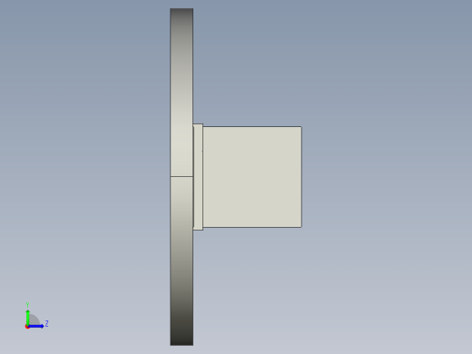 人孔manhole-cover-14 2 IGS左视缩略图