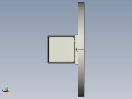 人孔manhole-cover-14 2 IGS右视缩略图