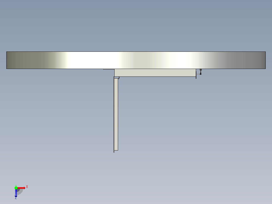 人孔manhole-cover-14 2 IGS俯视图