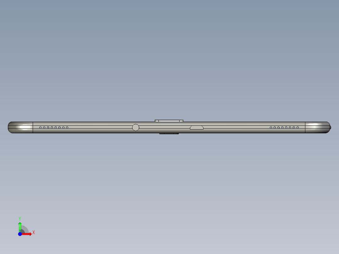 B2005242-三星 Galaxy Tab S3平板电脑前视图