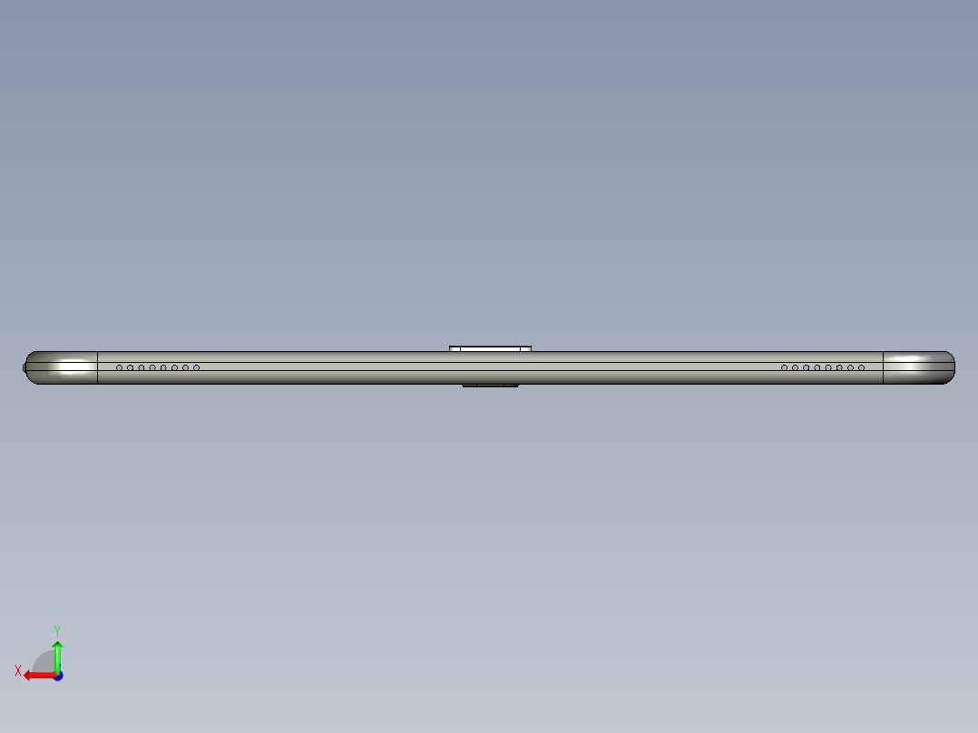 B2005242-三星 Galaxy Tab S3平板电脑后视图