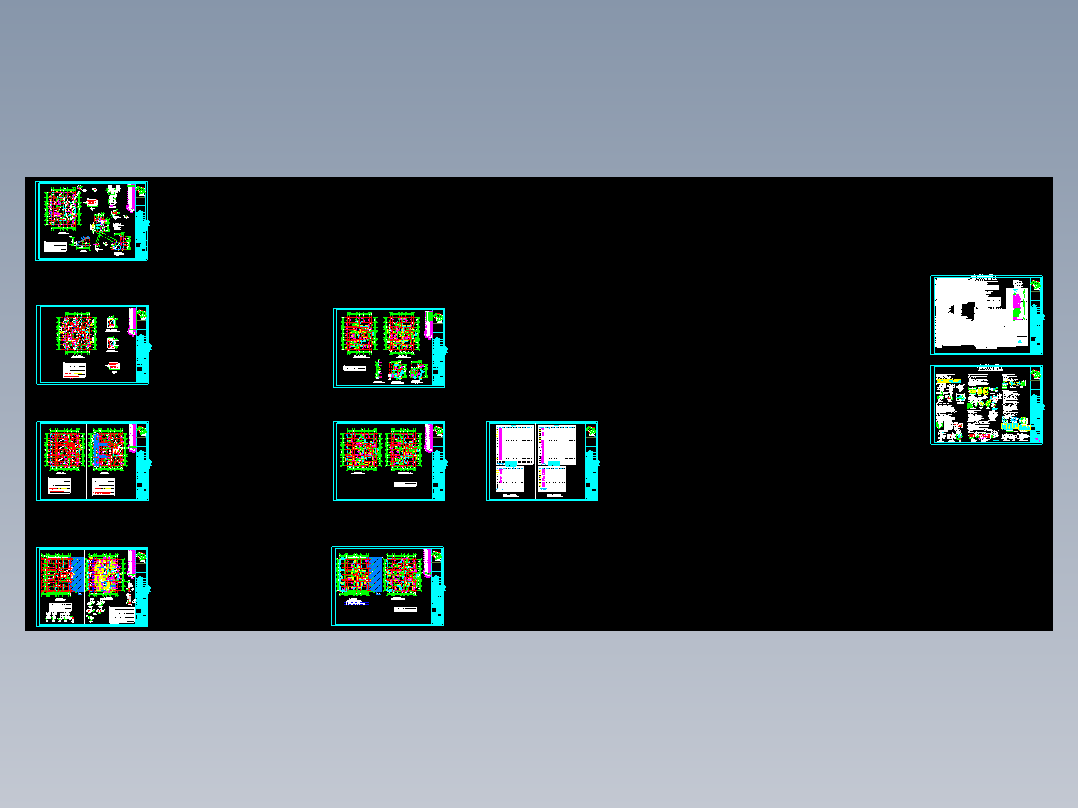 33层剪力墙结构住宅楼结构施工图gc5