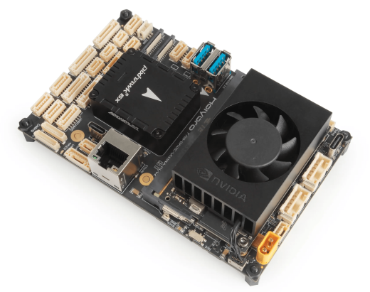 自动驾驶无人机飞控主板  stp