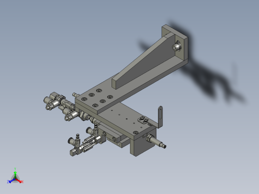 取回检测片装置
