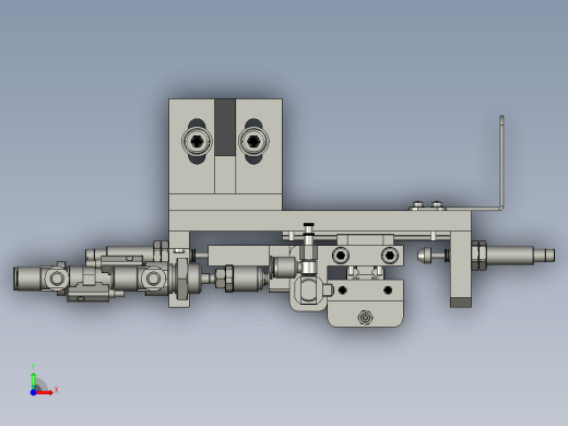 取回检测片装置前视缩略图
