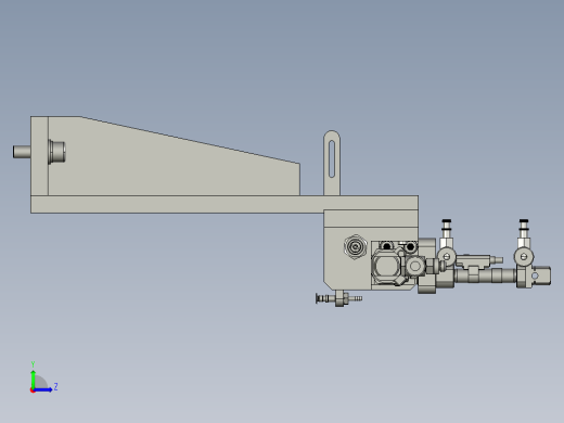 取回检测片装置左视缩略图