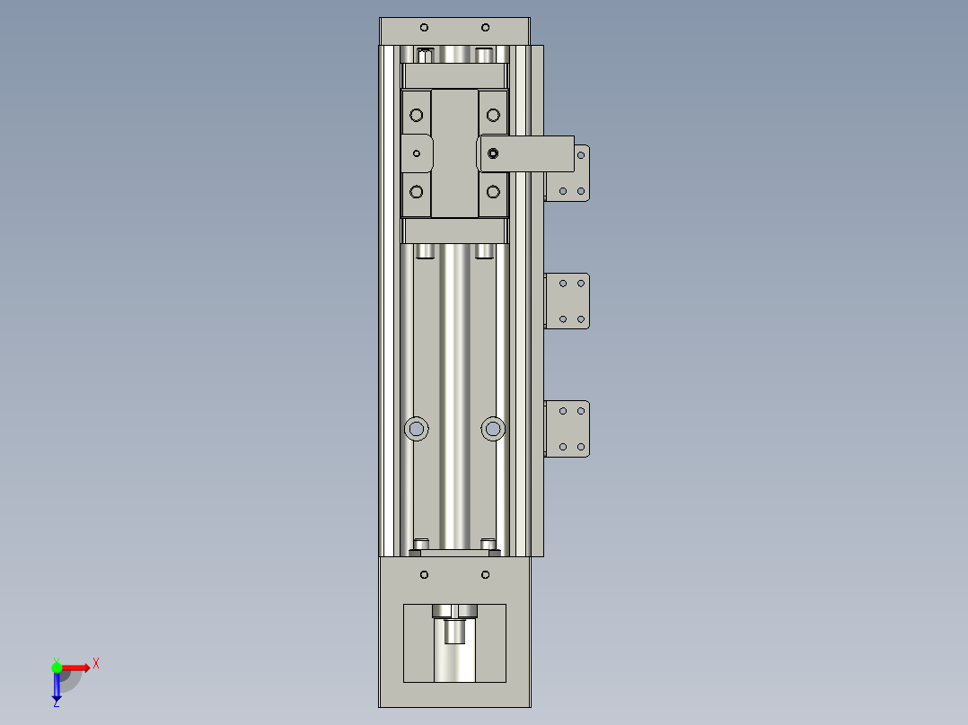 KCF60-L5-T200俯视图