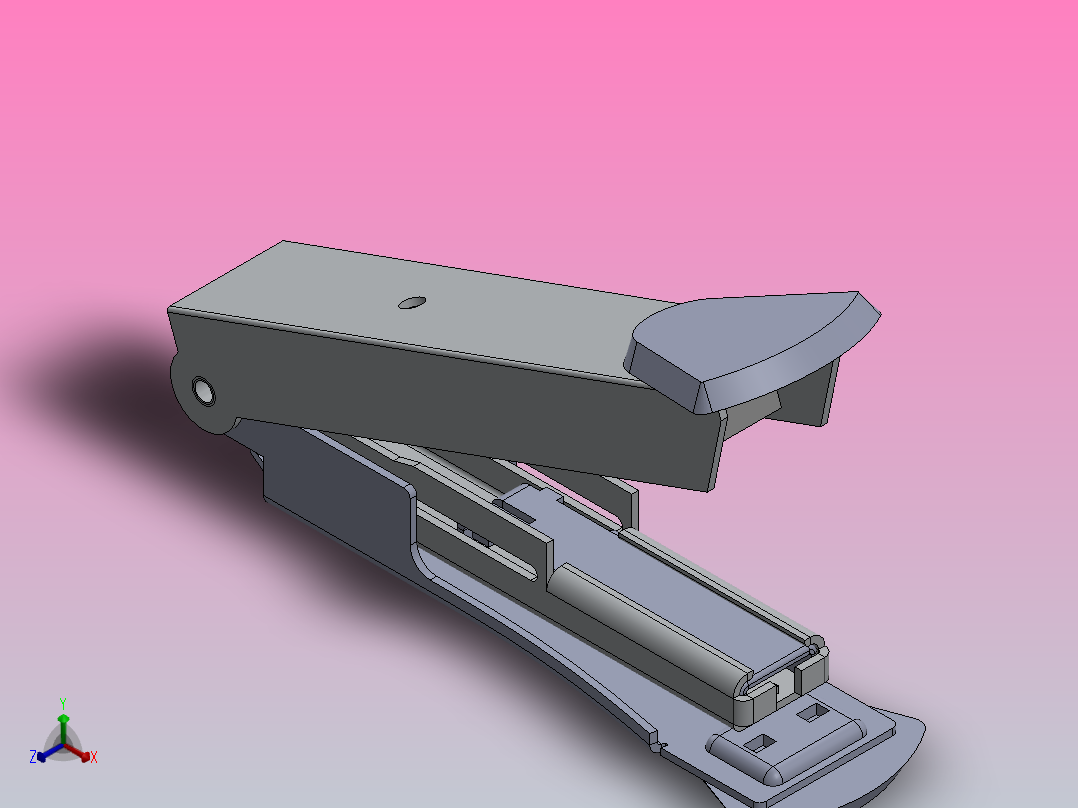 订书机（标准）主视图