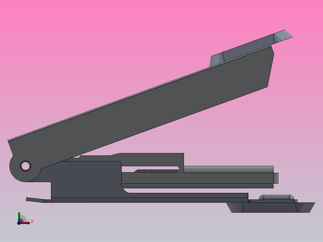 订书机（标准）前视图