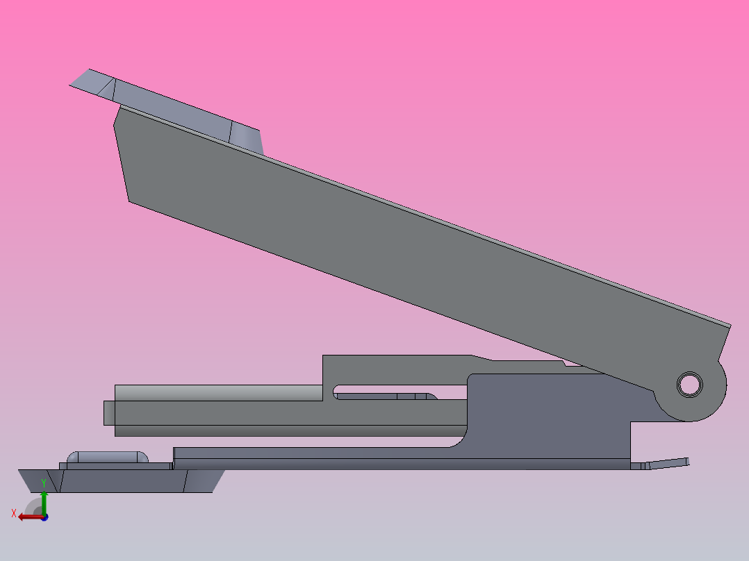 订书机（标准）后视图