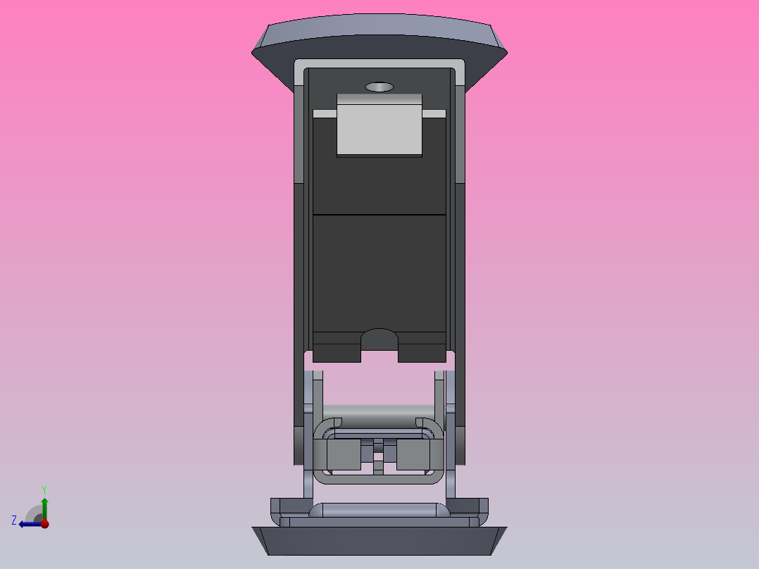 订书机（标准）右视图