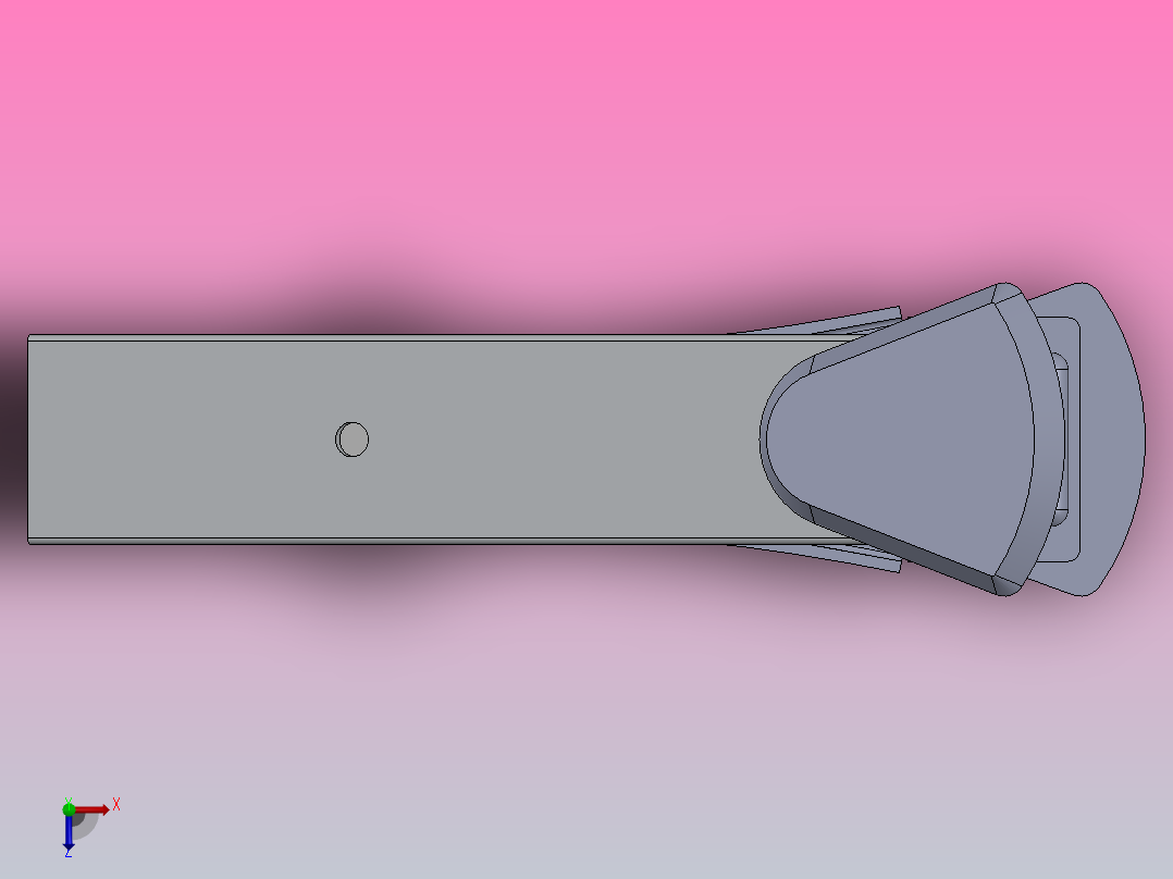 订书机（标准）俯视图