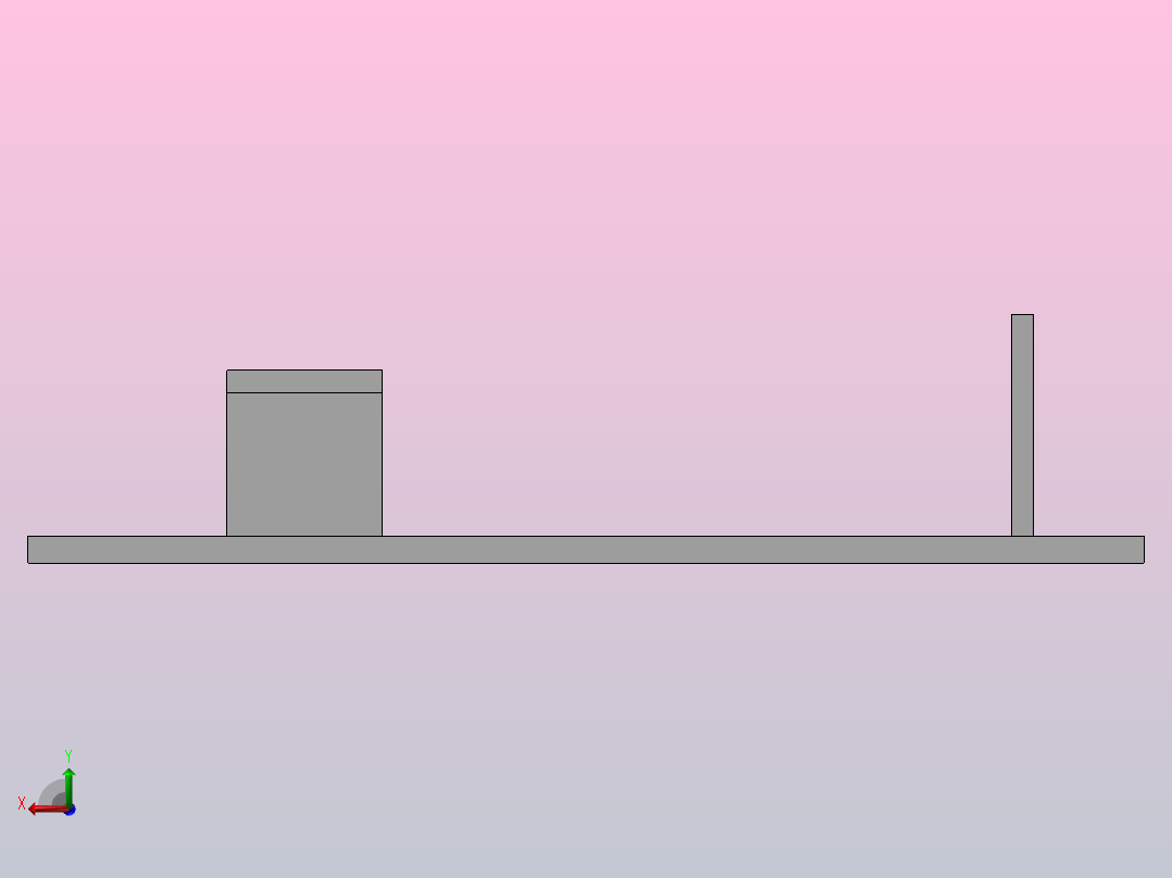 拉力机设计拉力机后视图