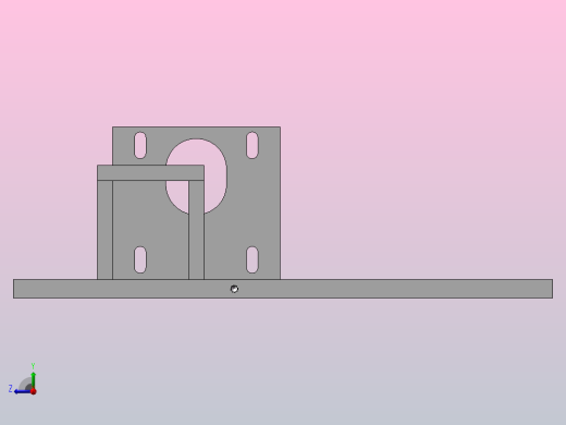 拉力机设计拉力机右视缩略图