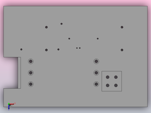 拉力机设计拉力机俯视缩略图