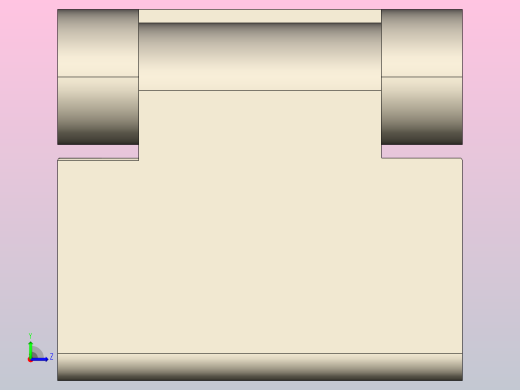 CL219-2铰链[CL219-3] (2)左视缩略图