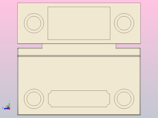 CL219-2铰链[CL219-3] (2)右视缩略图