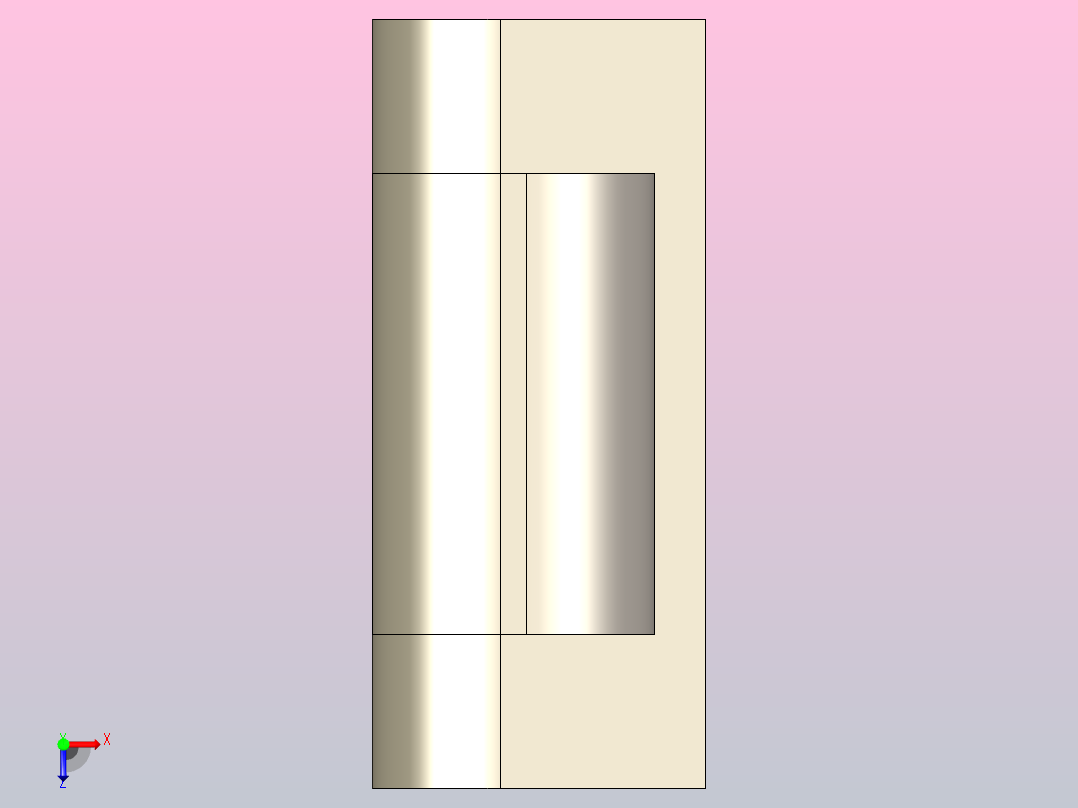 CL219-2铰链[CL219-3] (2)俯视图