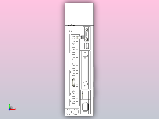 安川驱动器.IGS前视缩略图