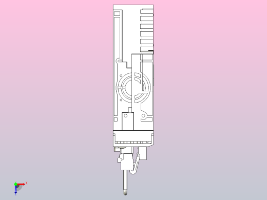 安川驱动器.IGS俯视缩略图