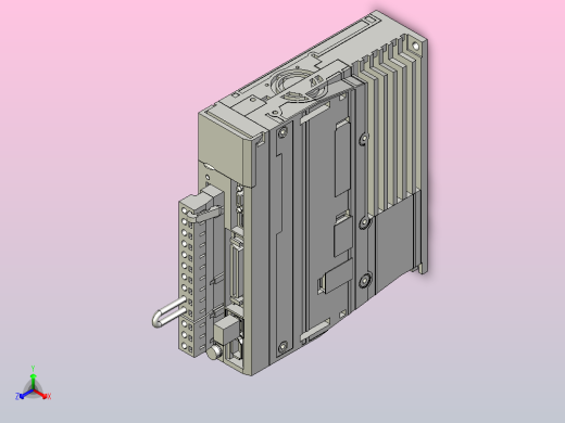 安川驱动器.IGS正等轴测缩略图
