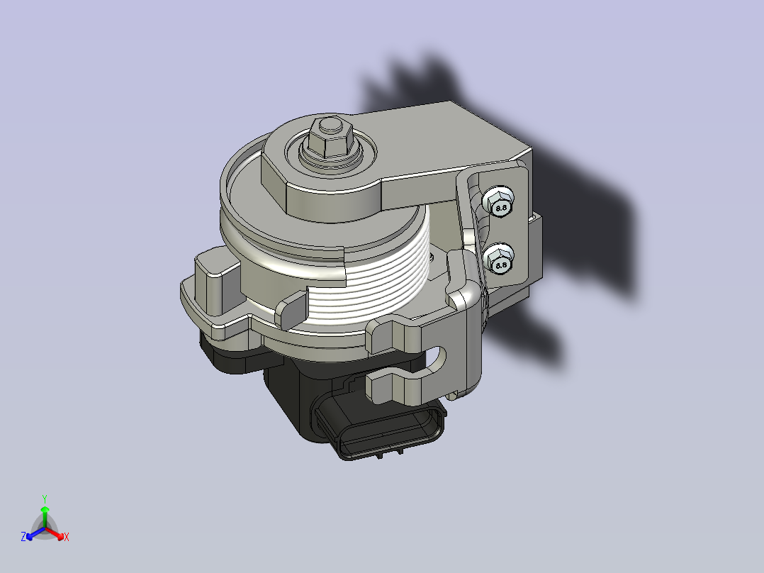 A0005056-本田 TPS主视图