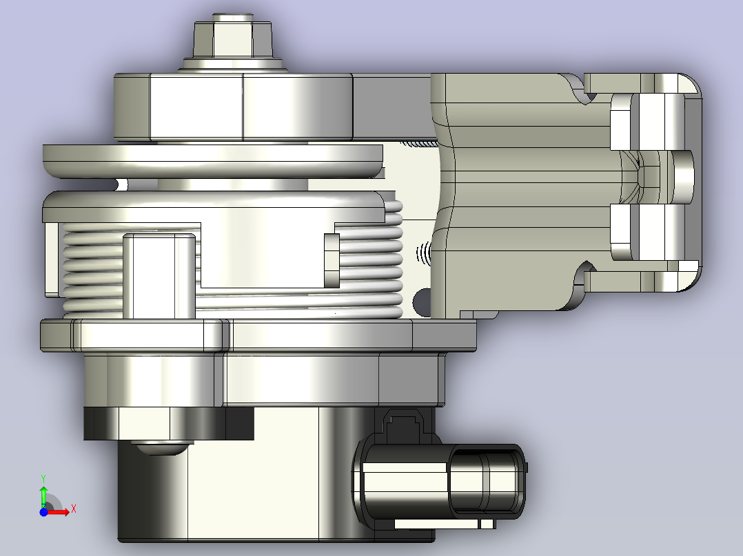 A0005056-本田 TPS前视图