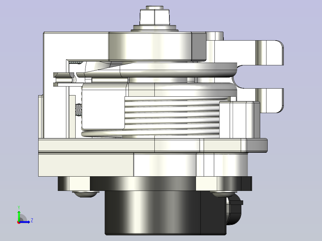 A0005056-本田 TPS左视图