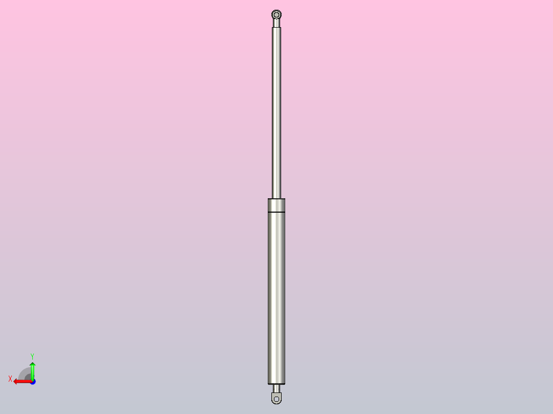 gsb28-d-e-s250_asm氮气弹簧后视图