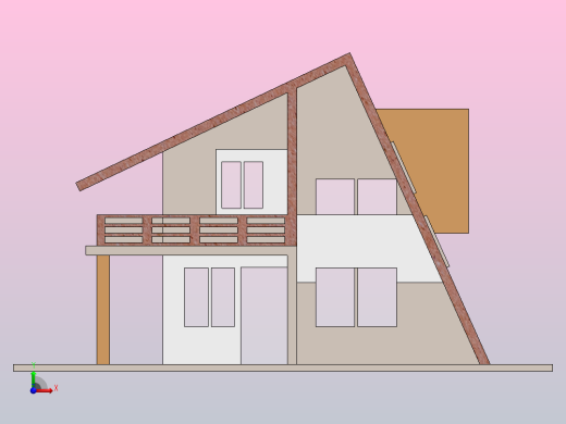 现代建筑设计 26X36前视缩略图