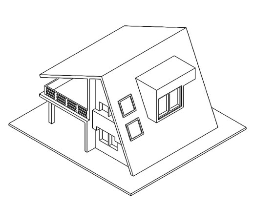 现代建筑设计 26X36缩略图