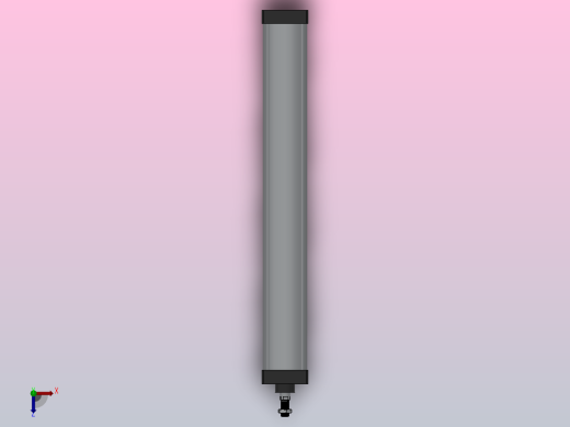 SC气缸SC标准气缸系列SC-100X900-S俯视缩略图