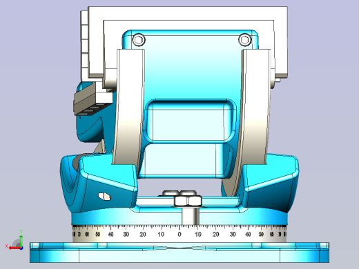 老虎钳台钳3D数模图纸后视缩略图