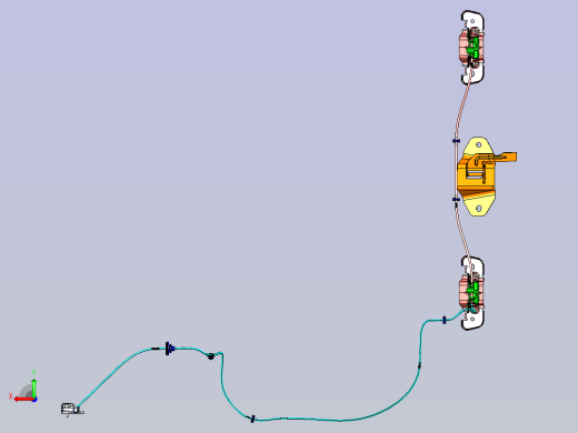 路虎-发现神行-前舱盖锁装置后视缩略图